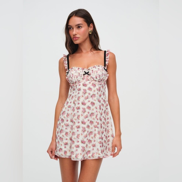 For Love And Lemons Dresses & Skirts - For Love and Lemons Edith Mini Dress
